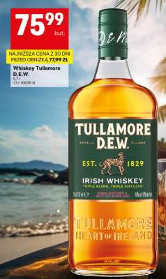 Whiskey Tullamore D.E.W.