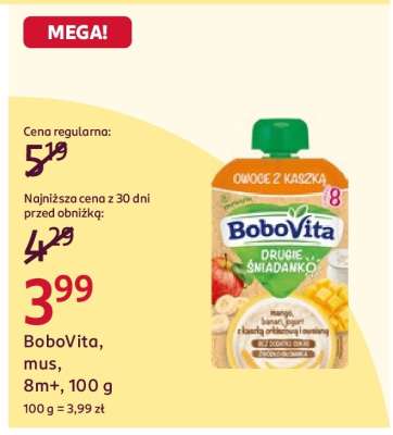BoboVita, mus, 8m+, 100 g