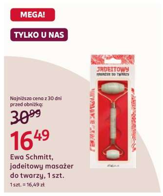 Ewa Schmitt, jadeitowy masażer do twarzy, 1 szt.