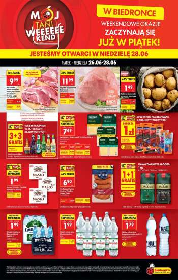 Gazetka Biedronka - 26.06.2026 - 28.06.2026.