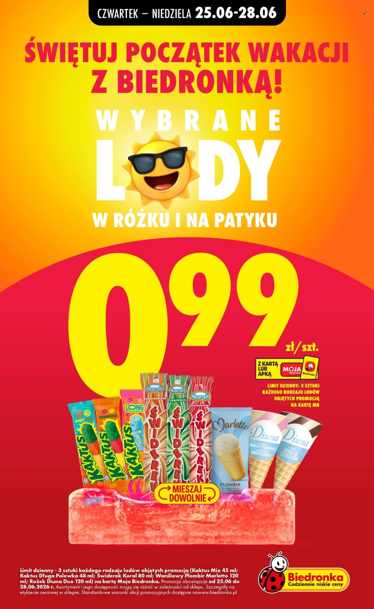 Gazetka Biedronka - 26.06.2026 - 28.06.2026. Strona 3