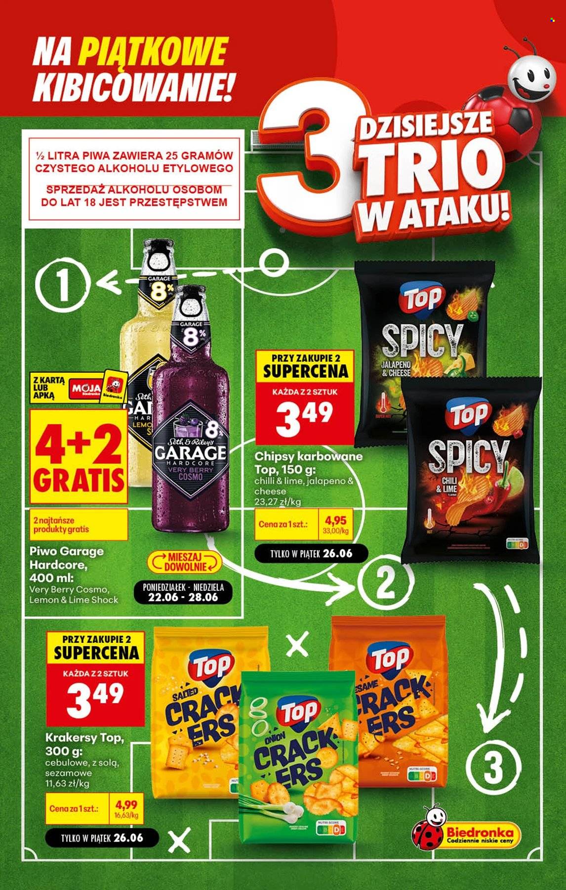 Gazetka Biedronka - 26.06.2026 - 26.06.2026. Strona 4