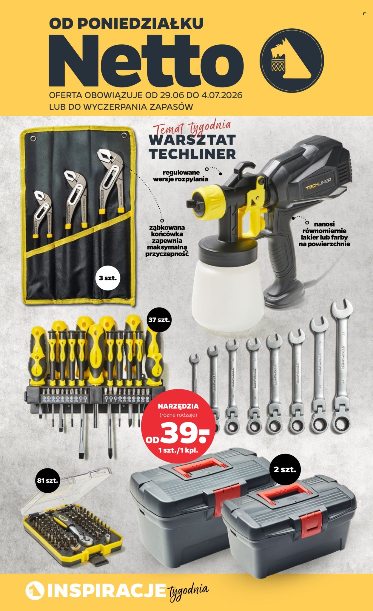 Gazetka Netto - 29.06.2026 - 4.07.2026. Strona 1