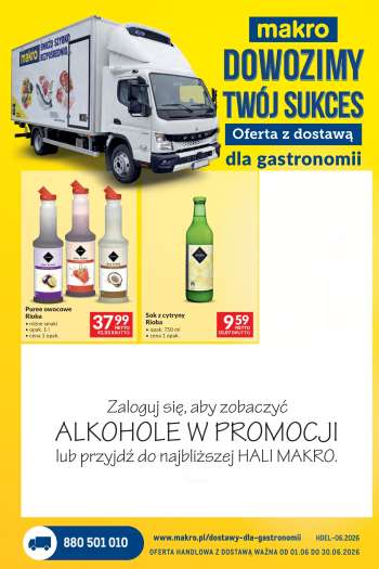 Gazetka Makro - 1.06.2026 - 30.06.2026.