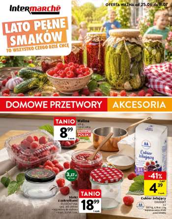 Gazetka Intermarché - 25.06.2026 - 8.07.2026.