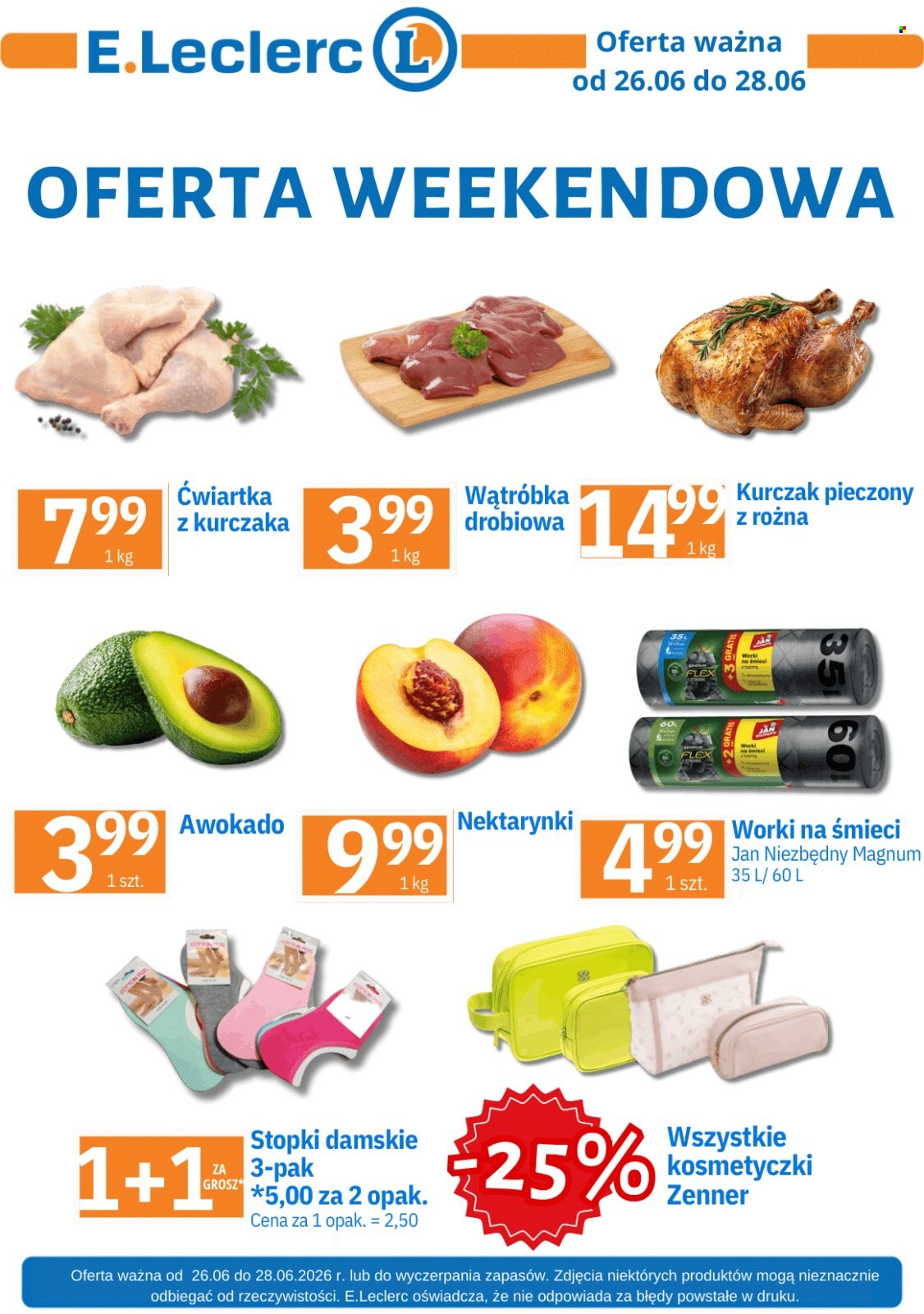 Gazetka E.Leclerc - 26.06.2026 - 28.06.2026. Strona 1