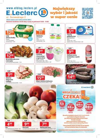 Gazetka E.Leclerc - 29.06.2026 - 4.07.2026.