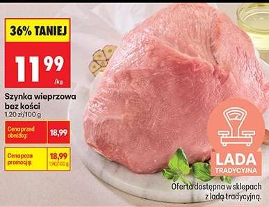 Szynka wieprzowa bez kosci