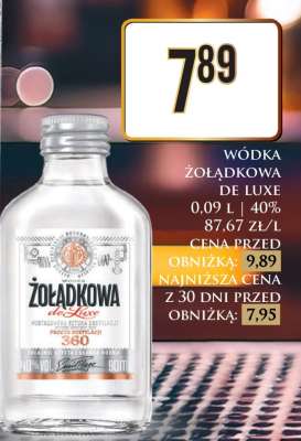 Wódka Żołądkowa de Luxe