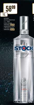 Wódka Stock Prestige