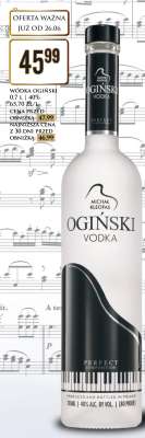 Wódka Ogiński