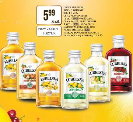 LIKIER LUBELSKA RÓŻNE RODZAJE