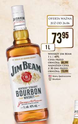 WHISKEY JIM BEAM