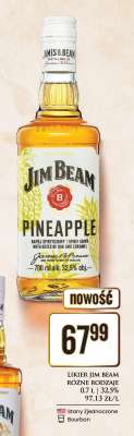 LIKIER JIM BEAM RÓŻNE RODZAJE