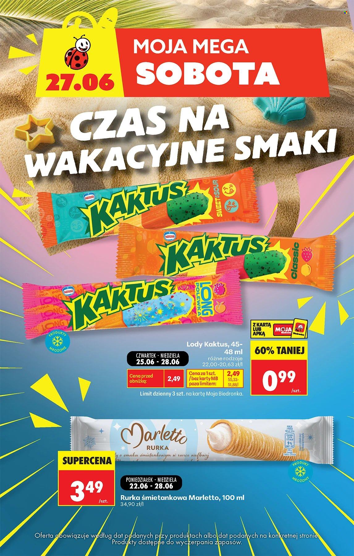 Gazetka Biedronka - 27.06.2026 - 27.06.2026. Strona 1