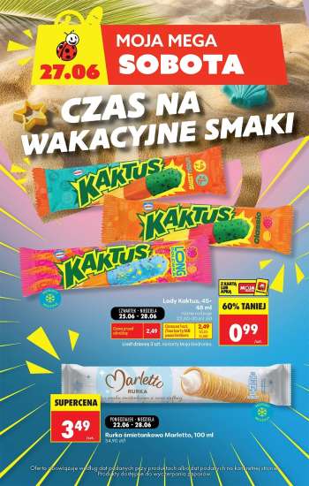 Gazetka Biedronka - 27.06.2026 - 27.06.2026.
