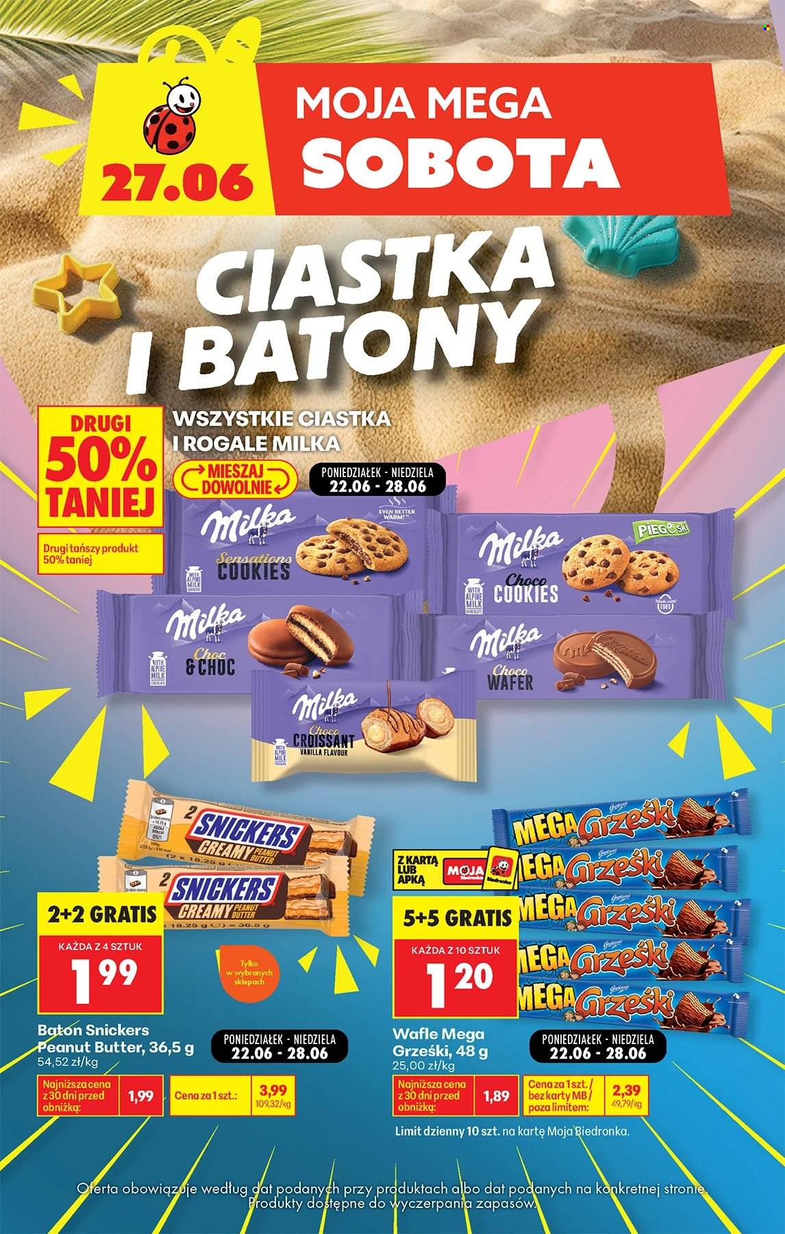 Gazetka Biedronka - 27.06.2026 - 27.06.2026. Strona 4