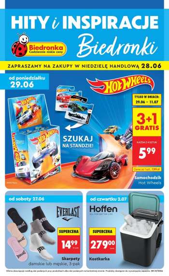 Gazetka Biedronka - 27.06.2026 - 15.07.2026.
