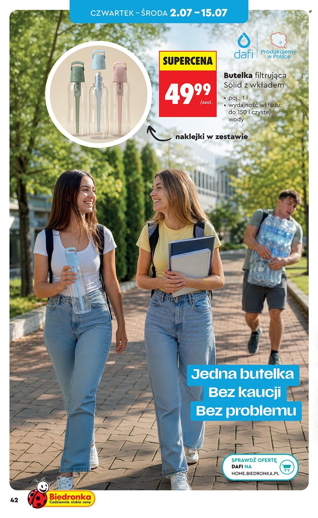 Leták Biedronka - 27.6.2026 - 15.7.2026. Strana 42