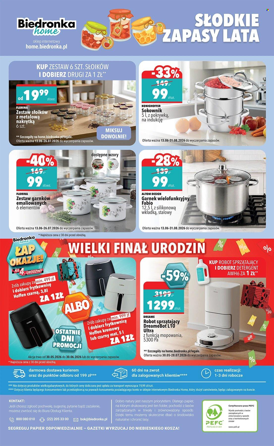 Gazetka Biedronka - 27.06.2026 - 15.07.2026. Strona 48