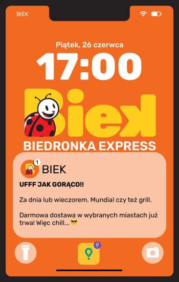 Gazetka Biedronka - 26.06.2026 - 28.06.2026.
