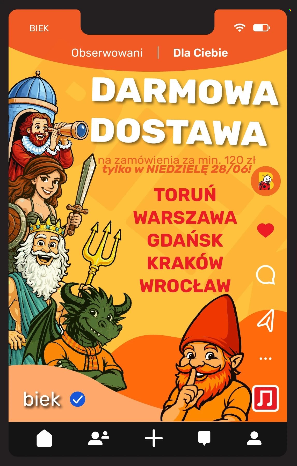 Leták Biedronka - 26.6.2026 - 28.6.2026. Strana 3