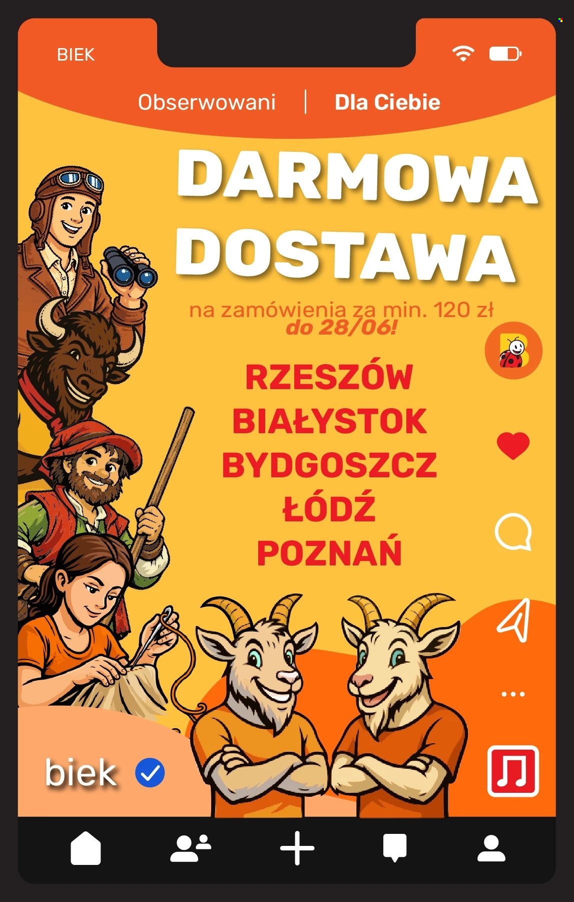 Leták Biedronka - 26.6.2026 - 28.6.2026. Strana 4