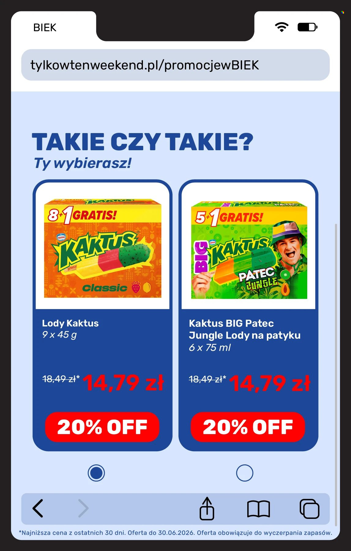 Gazetka Biedronka - 26.06.2026 - 28.06.2026. Strona 9