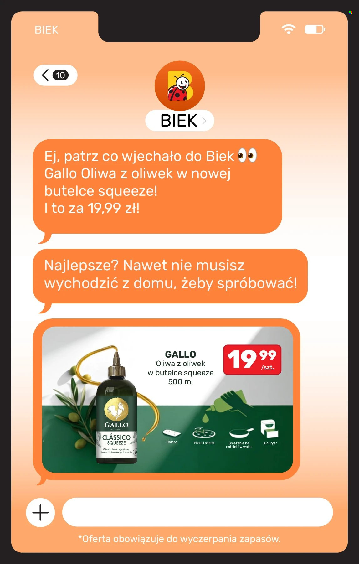 Gazetka Biedronka - 26.06.2026 - 28.06.2026. Strona 17