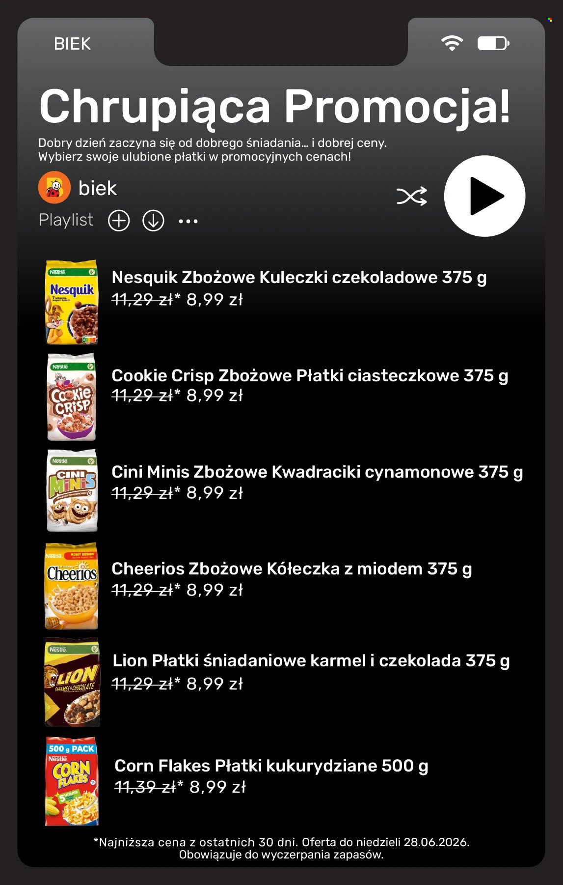 Gazetka Biedronka - 26.06.2026 - 28.06.2026. Strona 19