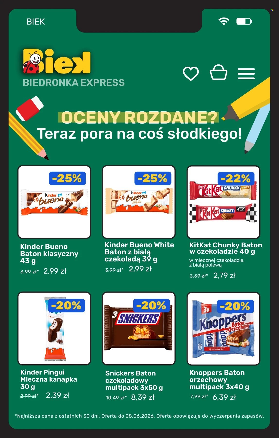 Gazetka Biedronka - 26.06.2026 - 28.06.2026. Strona 23