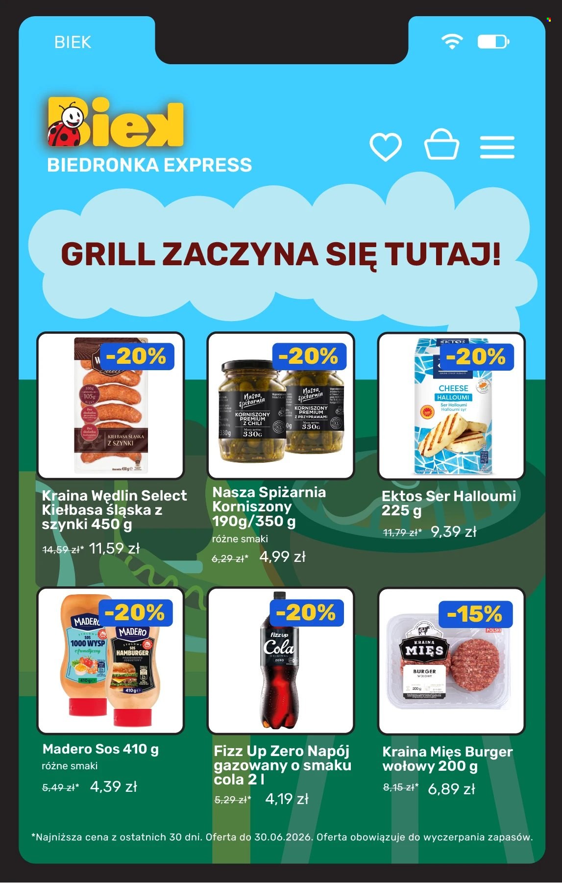 Gazetka Biedronka - 26.06.2026 - 28.06.2026. Strona 24