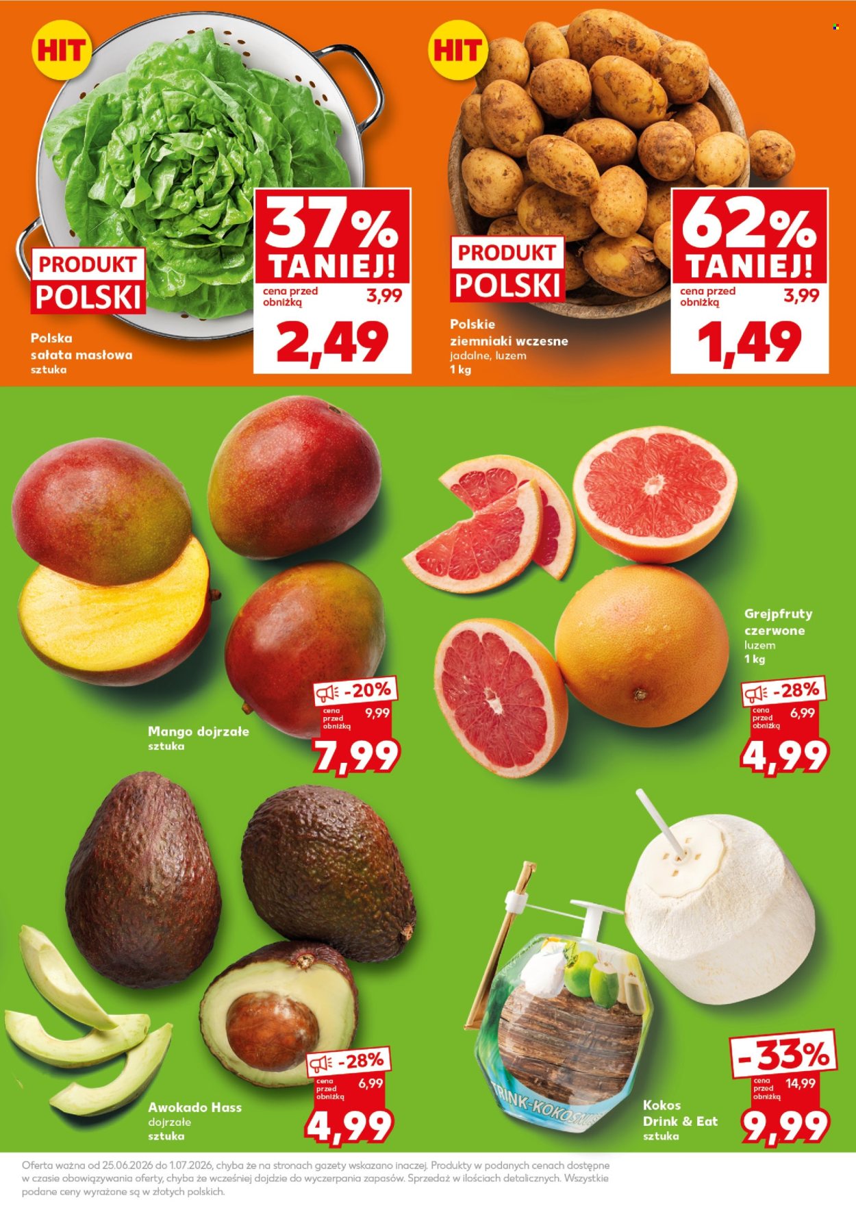 Leták Kaufland - 29.6.2026 - 1.7.2026. Strana 5