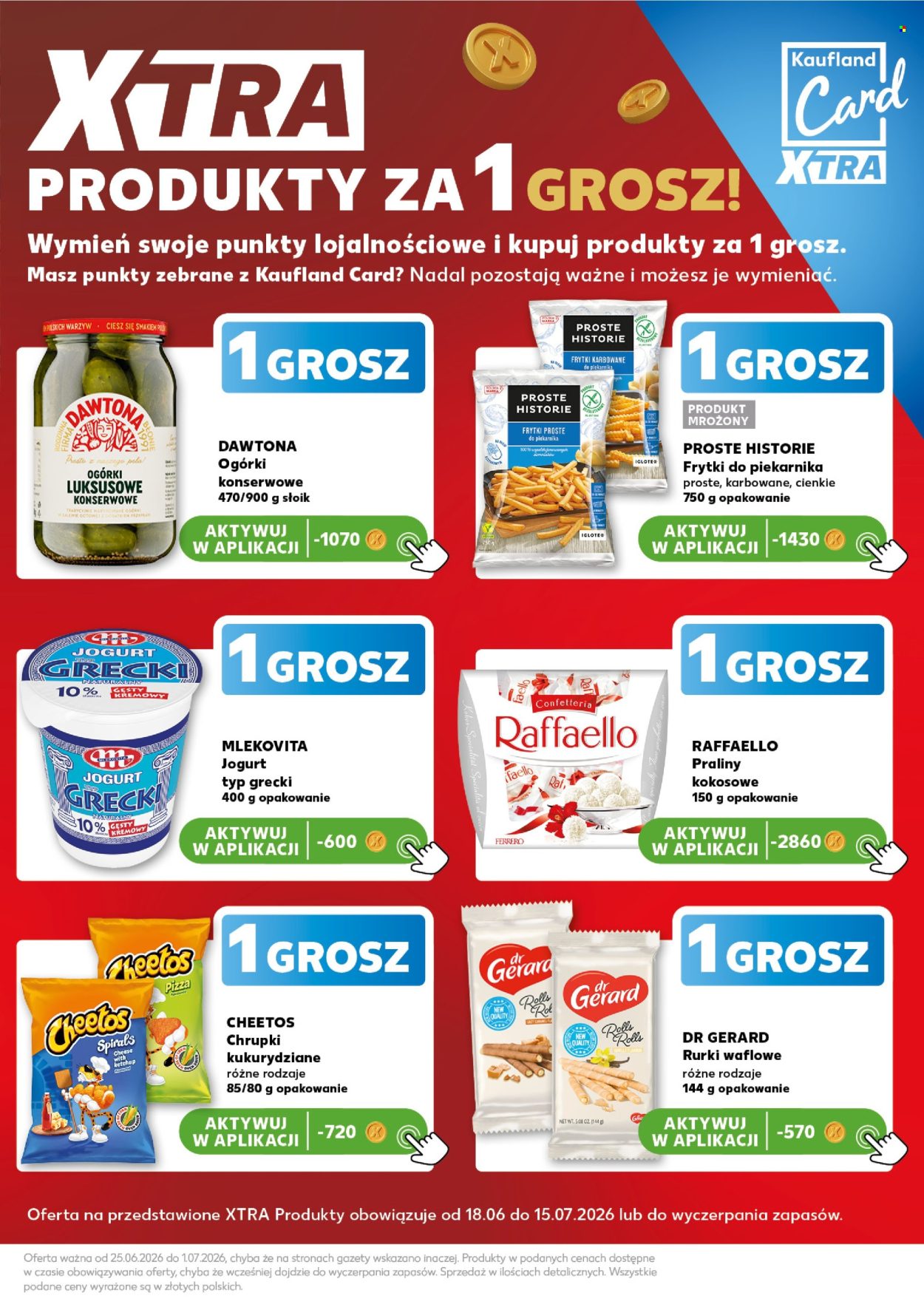 Leták Kaufland - 29.6.2026 - 1.7.2026. Strana 15