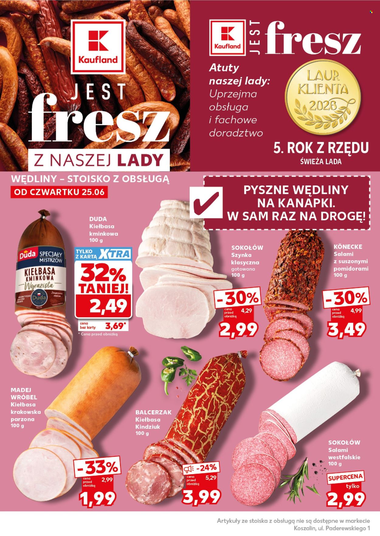 Leták Kaufland - 29.6.2026 - 1.7.2026. Strana 16