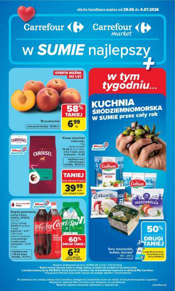 Gazetka Carrefour - 29.06.2026 - 4.07.2026.