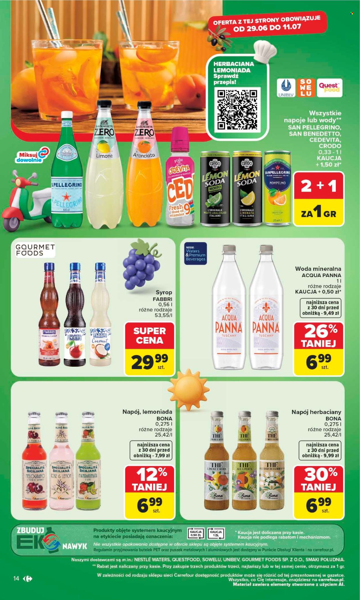 Gazetka Carrefour - 29.06.2026 - 11.07.2026. Strona 14