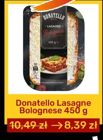 Donatello Lasagne Bolognese 450 g