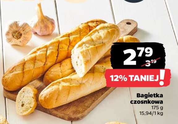 Bagietka czosnkowa