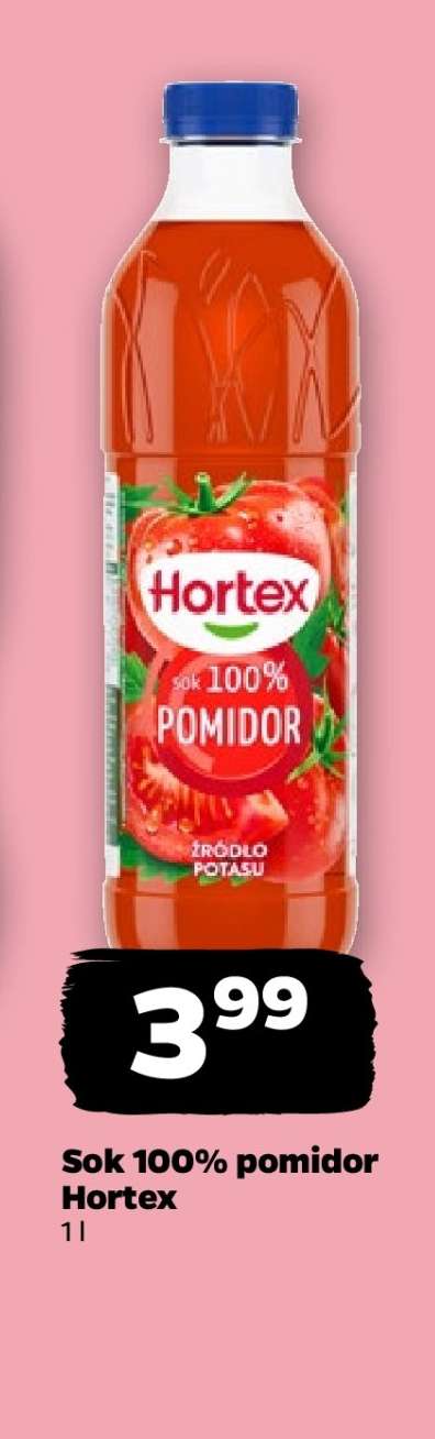 Sok 100% pomidor Hortex