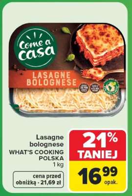 Lasagne bolognese