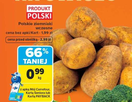 Polskie ziemniaki wczesne