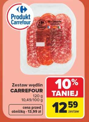Zestaw wędlin CARREFOUR