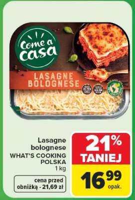 Lasagne bolognese