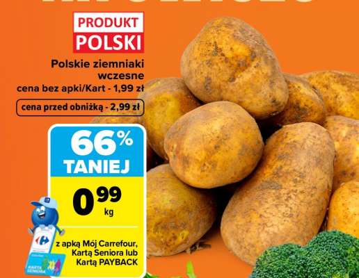 Polskie ziemniaki wczesne