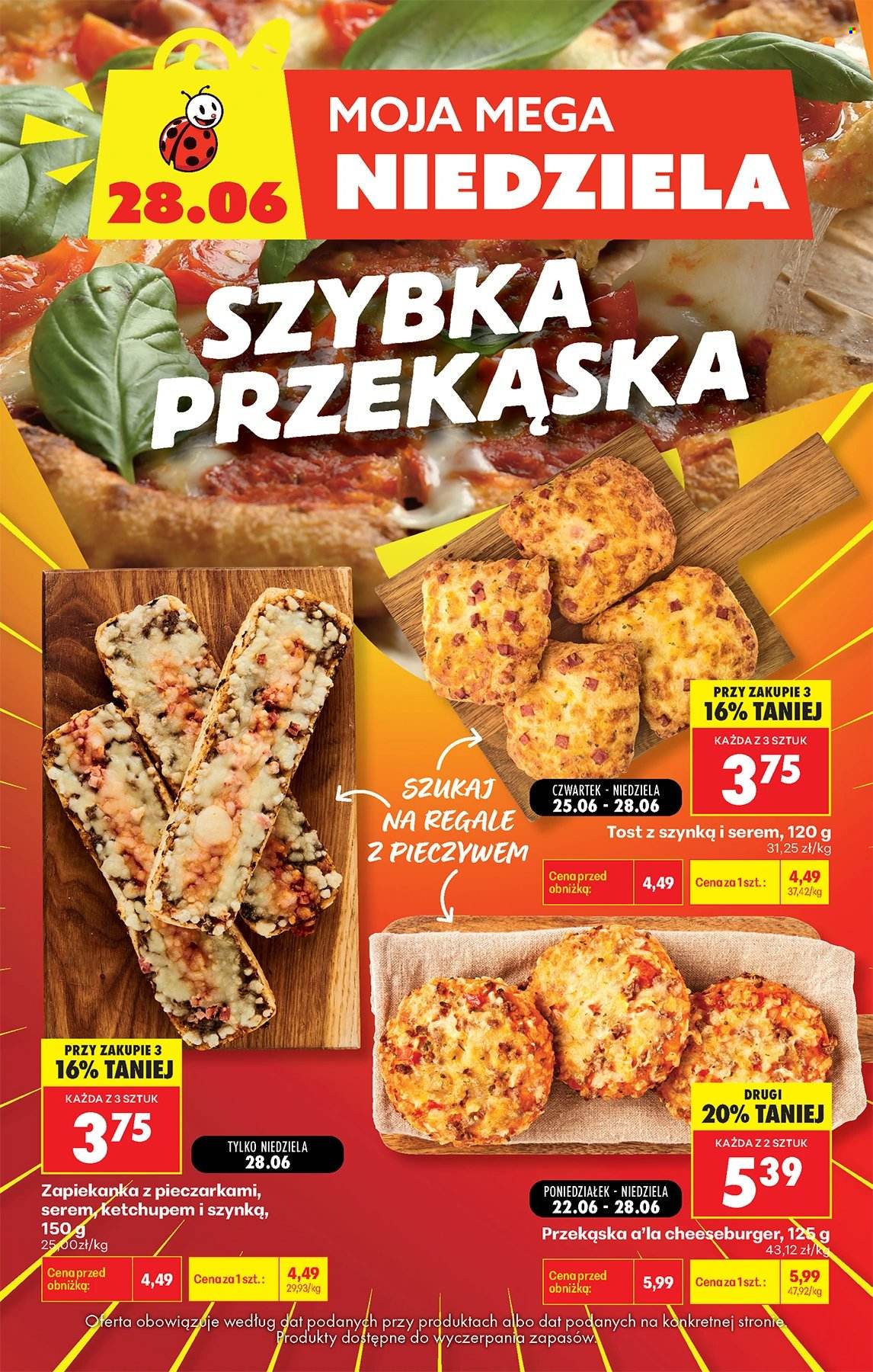 Leták Biedronka - 28.6.2026 - 28.6.2026. Strana 3