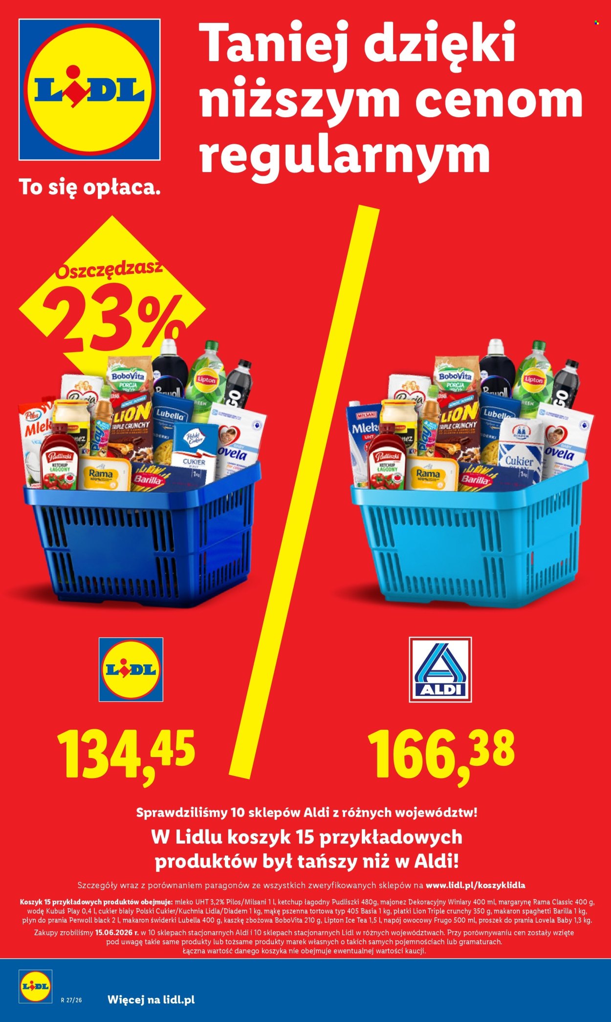 Leták Lidl - 29.6.2026 - 1.7.2026. Strana 2