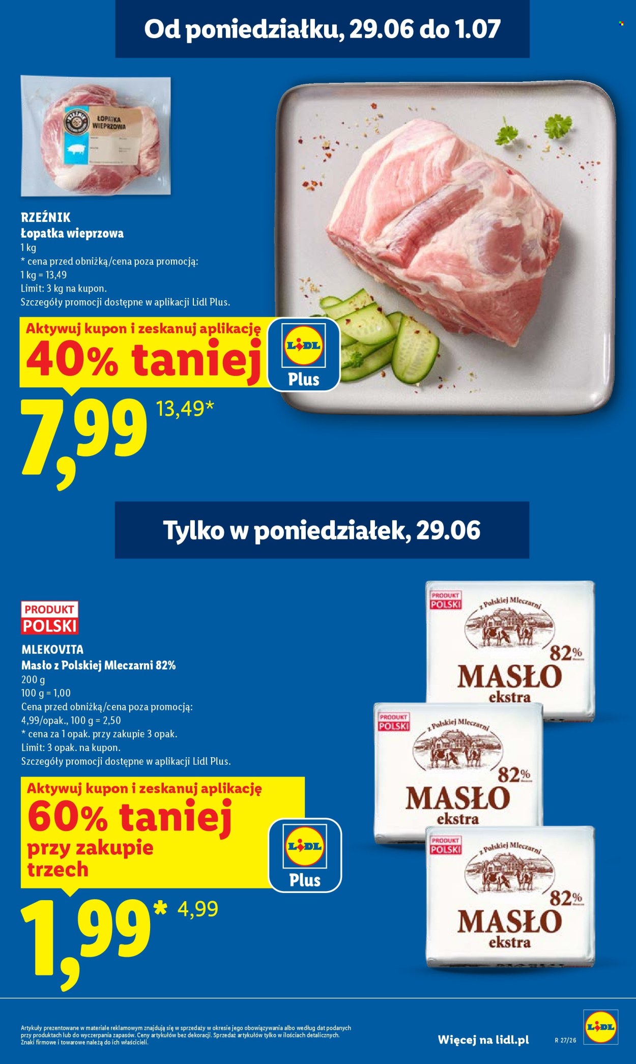 Leták Lidl - 29.6.2026 - 1.7.2026. Strana 3