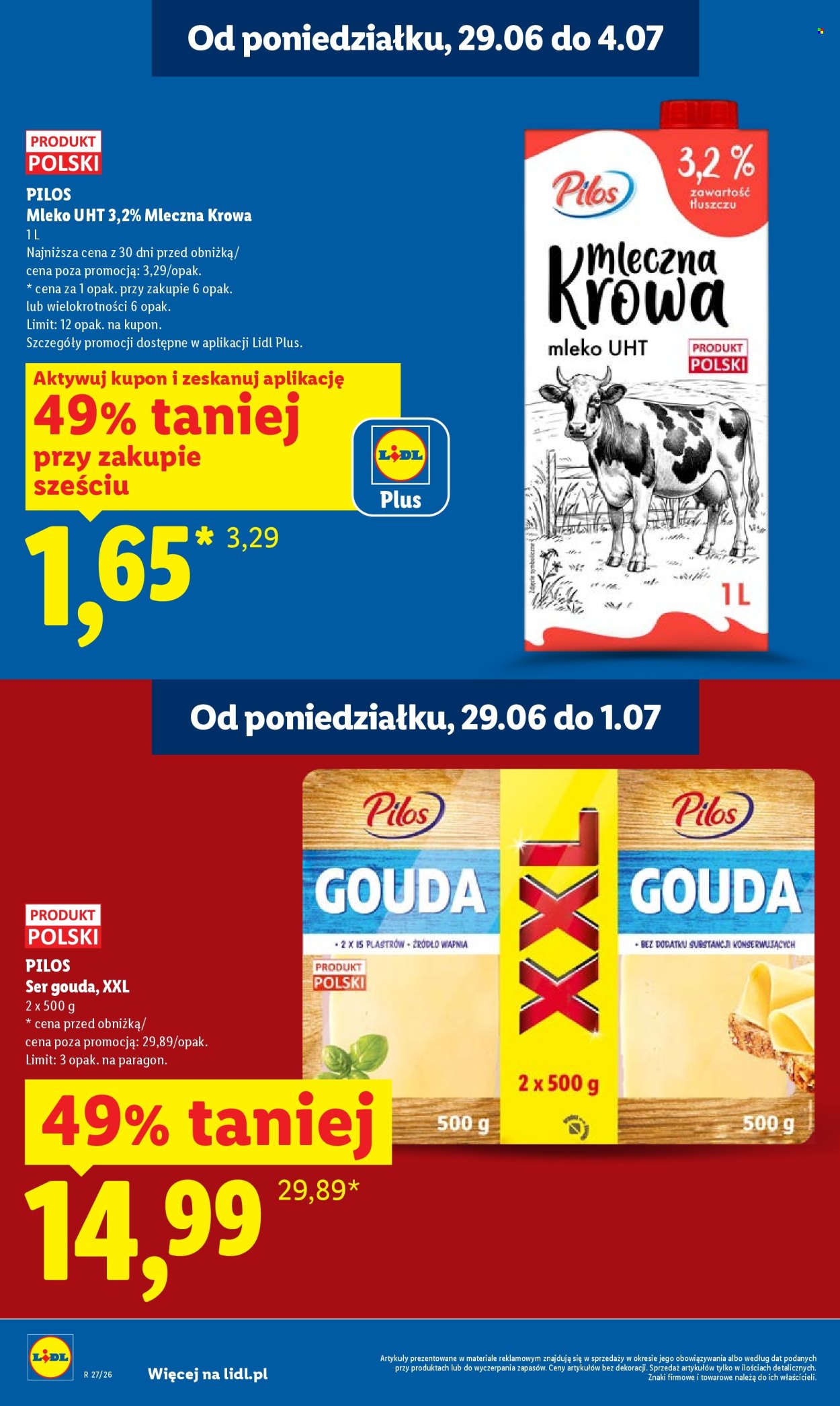Leták Lidl - 29.6.2026 - 1.7.2026. Strana 4
