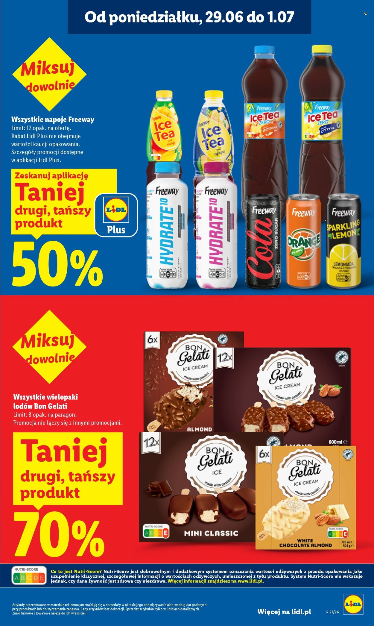 Leták Lidl - 29.6.2026 - 1.7.2026. Strana 7